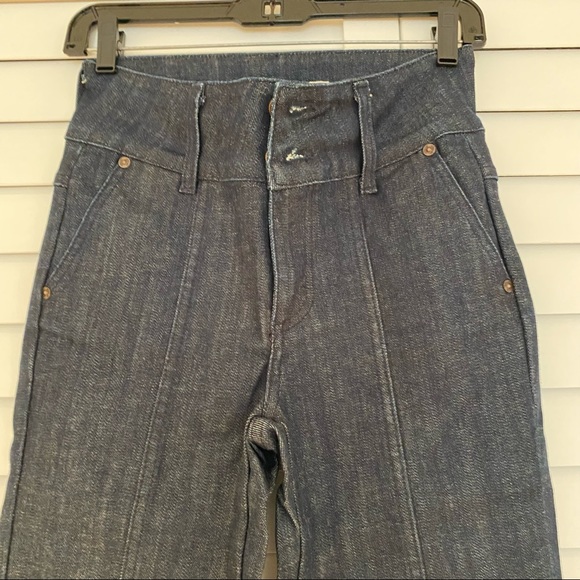 Kova&T Jeans High Rise Size 26 - Picture 3 of 6